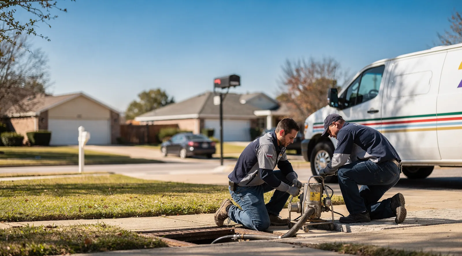Drain Cleaning in Oliver, PA near me