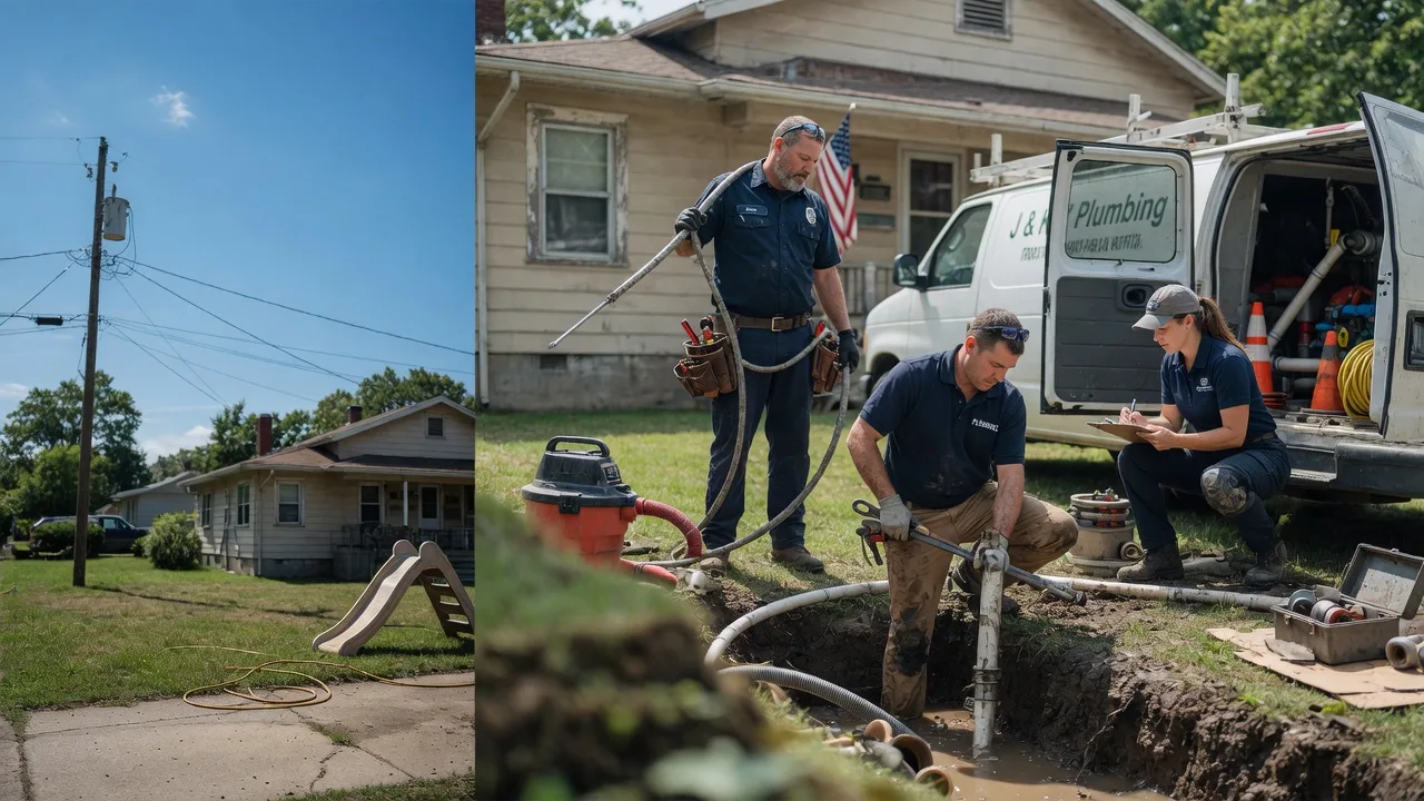 Drain Cleaning in Oliver, PA near me